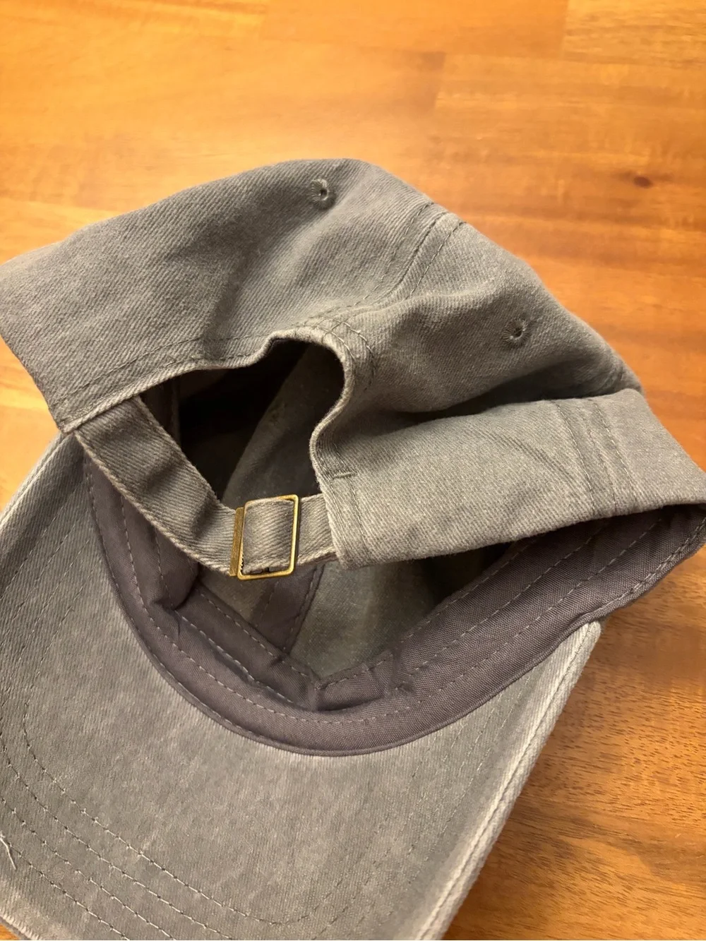 Pickleball Gray Baseball Cap with Colorful Balls